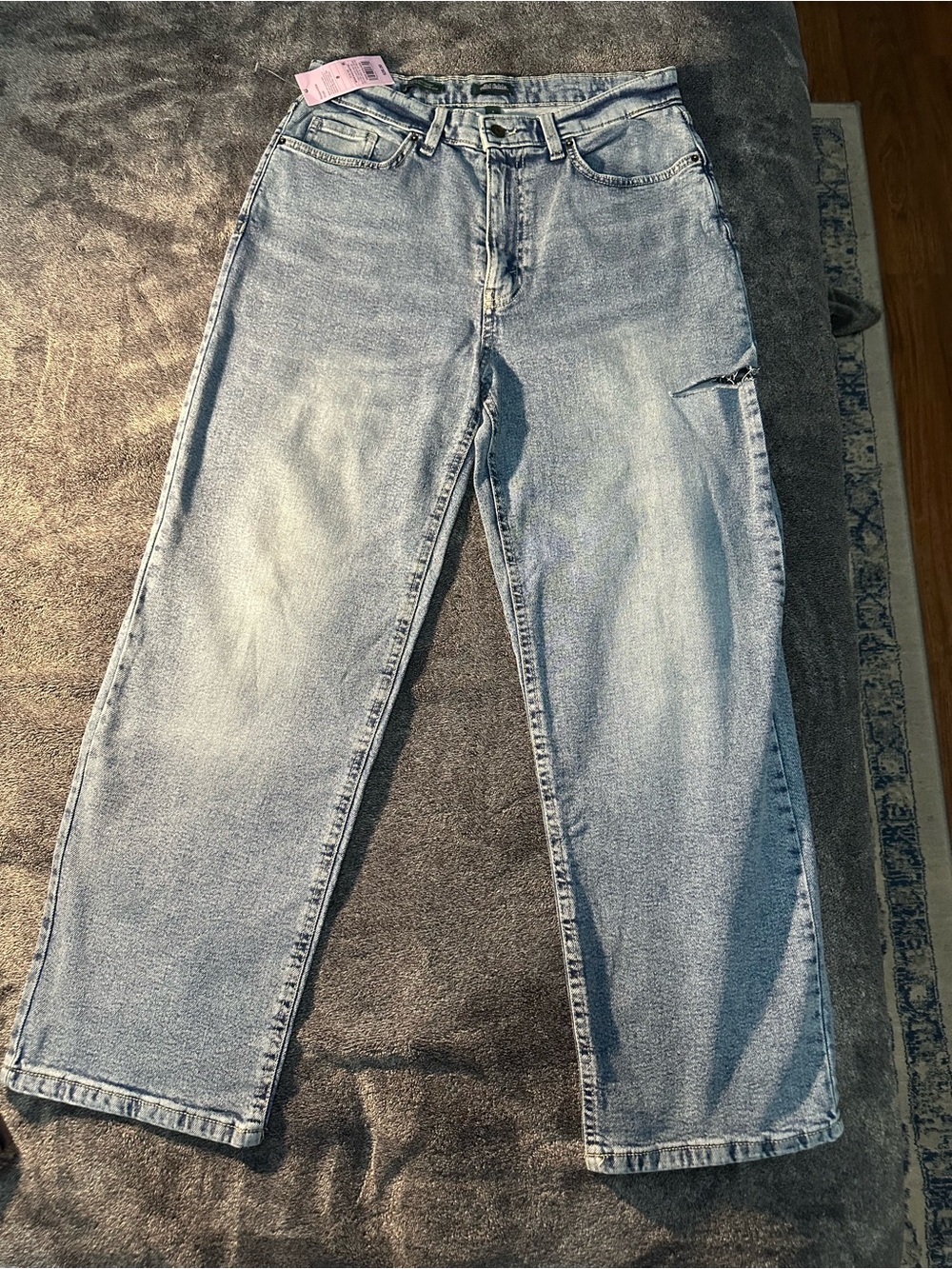 Target Light Wash High-Rise Relaxed Women’s Jeans
